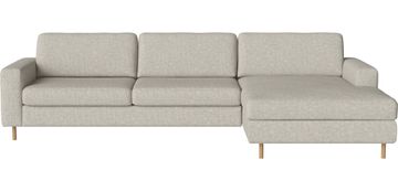 Scandinavia Sofa 3 seater w. chaise longue - right by Bolia