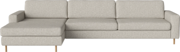 Scandinavia Sofa 4 seater w. chaise longue - left by Bolia