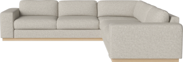 Sepia 6 seater cornersofa (2½ corner 2½) by Bolia