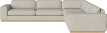 Sepia 6 seater cornersofa (3 corner 2½) by Bolia