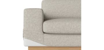 Sepia Cover for Pouf 70 cm by Bolia