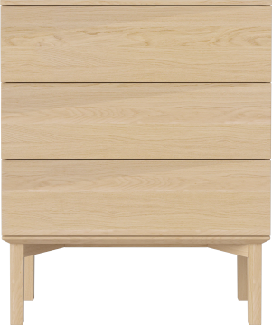 Silent Dresser w. 3 drawers by Bolia