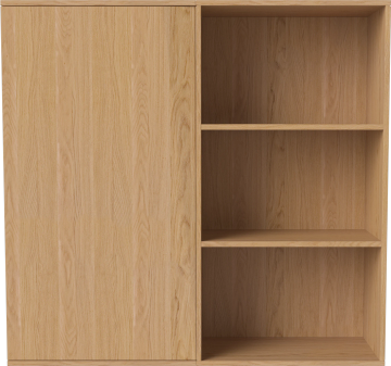 Silent Wall Cabinet - Combination 01 by Bolia