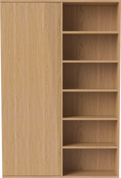 Silent Wall Cabinet - Combination 04 by Bolia