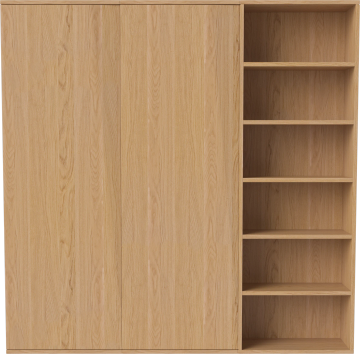 Silent Wall Cabinet - Combination 05 by Bolia