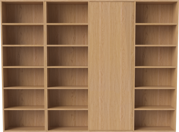 Silent wall cabinet - combination 07 by Bolia