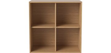 Vega Bookcase - 70x70x35 cm by Bolia