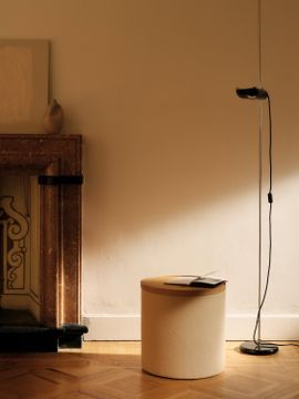 Basic Pouf by Bolzan