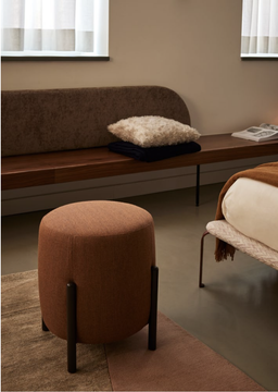 Flag stockable pouf by Bolzan