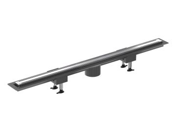 CANALISSIMA – steel – central L 100 cm by Bonomini