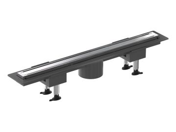 CANALISSIMA – steel – central L 60 cm by Bonomini