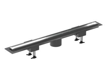 CANALISSIMA – aluminium – central L 80 cm by Bonomini