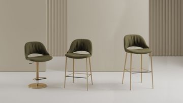 Nova Barstool by Bontempi Casa