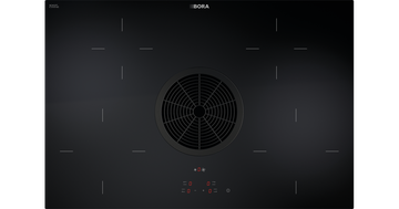 Basic Hyper cooktop with integrated cooktop extractor Recirculation BHU by BORA
