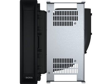 Pro cooktop extractor All Black PKA3AB by BORA