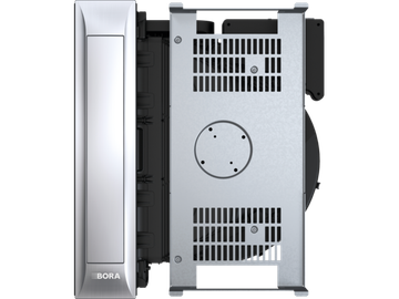 Pro cooktop extractor system with integrated fan PKAS3 by BORA