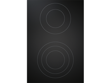 Pro HiLight cooktop 3-ring/2-ring PKC3 by BORA