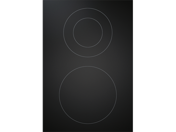 Pro Hyper cooktop 1-ring/2-ring PKCH3 by BORA