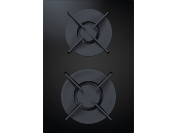 Pro gas cooktop All Black PKG3AB by BORA