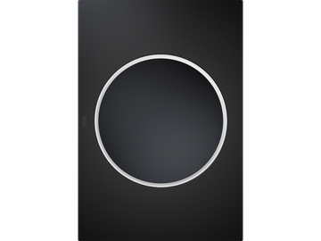 Pro induction wok cooktop All Black PKIW3AB by BORA