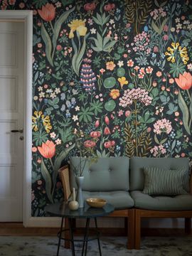 Blomsterhav Grand 9782W by Borastapeter