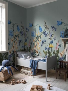 Bluebell Magic 9863W by Borastapeter