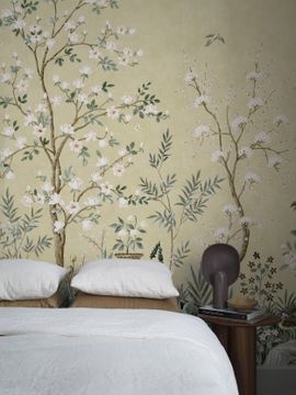 Magnolia Garden 9588W by Borastapeter