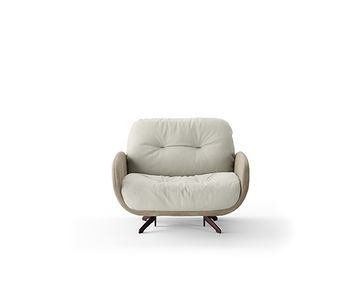 Ayton Armchair by Borzalino