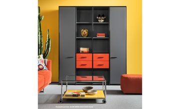 Cupboard Les Couleurs® Le Corbusier by Bosse