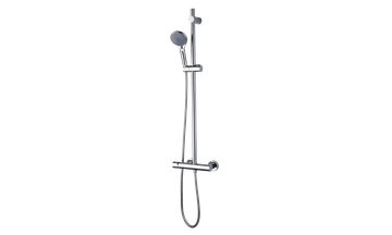 SYNCRONIA Ø 100 mm - Single Lever by Bossini