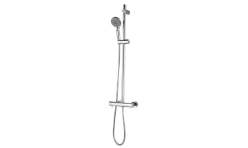 SYNCRONIA/2 Ø 100 mm - Thermostatic by Bossini