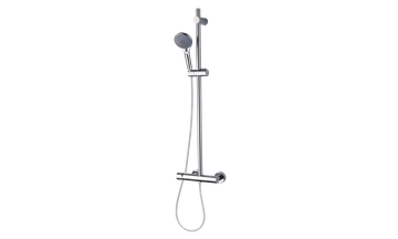 SYNCRONIA/2 Ø 100 mm - Single Lever by Bossini