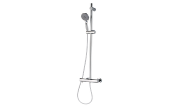 SYNCRONIA/2 Ø 100 mm - Thermostatic by Bossini