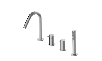 Bath shower mixer by Bossini