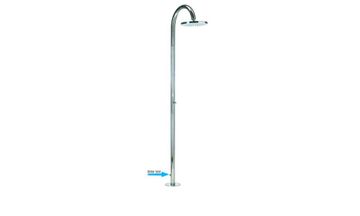 OKI COLUMN Ø 250 mm - On/Off valve by Bossini
