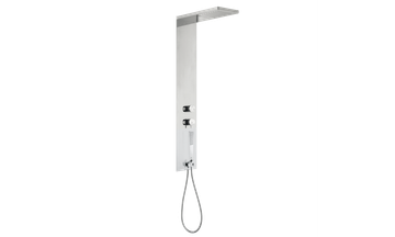 MANHATTAN PANEL FLAT 3 - Termostatico by Bossini