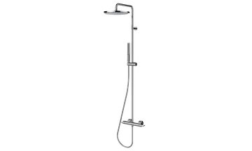 Thermostatic shower pipe Ø 20 mm by Bossini