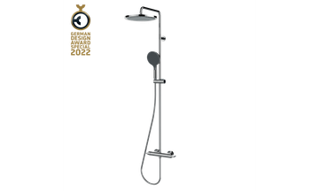 Thermostatic shower pipe Ø 20 mm by Bossini