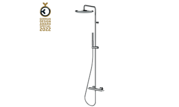 Thermostatic shower pipe Ø 20 mm by Bossini