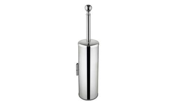 Wall mounted toilet brush holder by Bossini