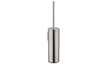 Suspended toilet brush holder by Bossini