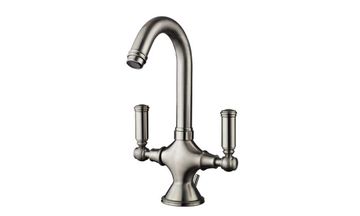 Wash basin mixer by Bossini