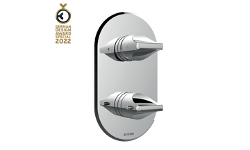 Universal thermostatic mixer by Bossini
