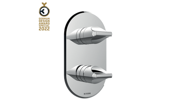Universal single-lever mixer by Bossini