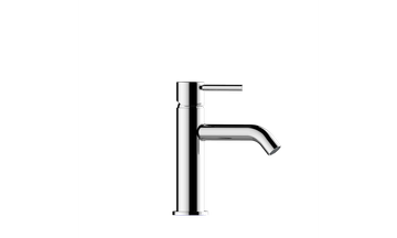 Single lever basin mixer by Bossini