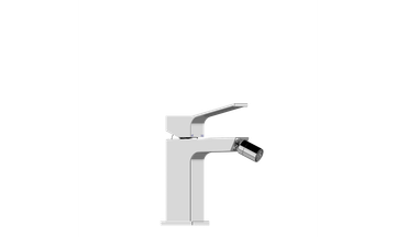 Single lever bidet mixer by Bossini