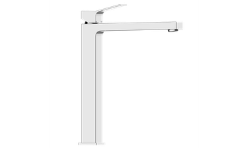Single lever basin mixer by Bossini