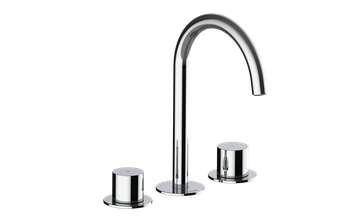Wash basin mixer by Bossini
