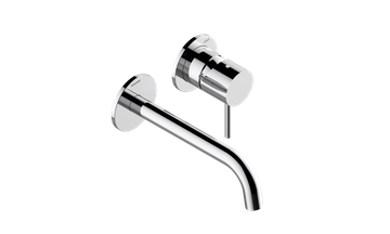 Wash basin mixer by Bossini
