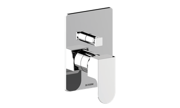 2 ways - Single lever mixer by Bossini